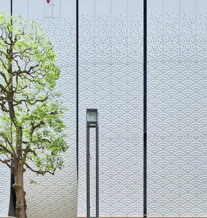 沖孔板，金屬界的顏值新高度